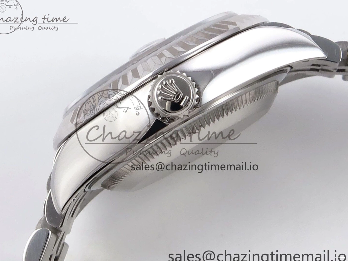 904L SS Steel A2671 279174 Edition Diamonds GMF Bracelet Best DateJust White on 1:1 Dial 28MM Jubilee 0118